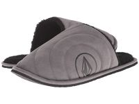 Cheap Volcom Slide Slippers for Men - Slacker Slipper - Black/Grey 1 Sale Online